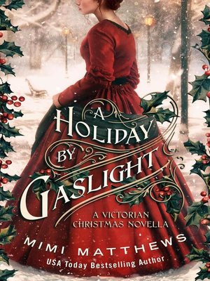 cover image of A Holiday by Gaslight